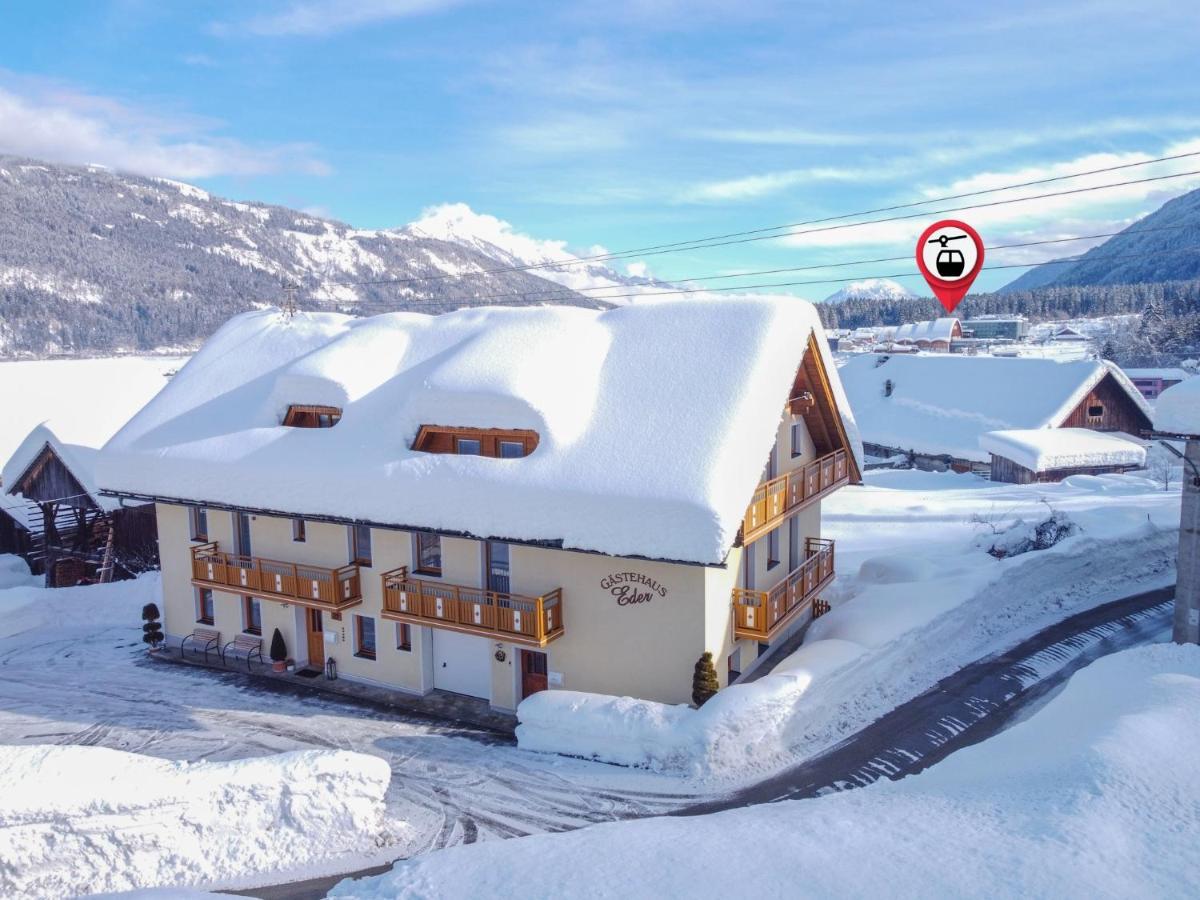 Gaestehaus Eder Tröpolach Εξωτερικό φωτογραφία