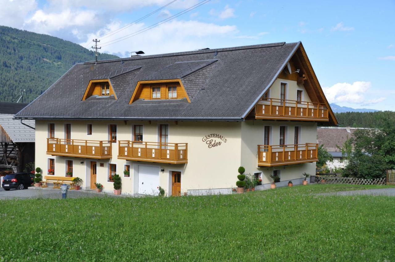 Gaestehaus Eder Tröpolach Εξωτερικό φωτογραφία